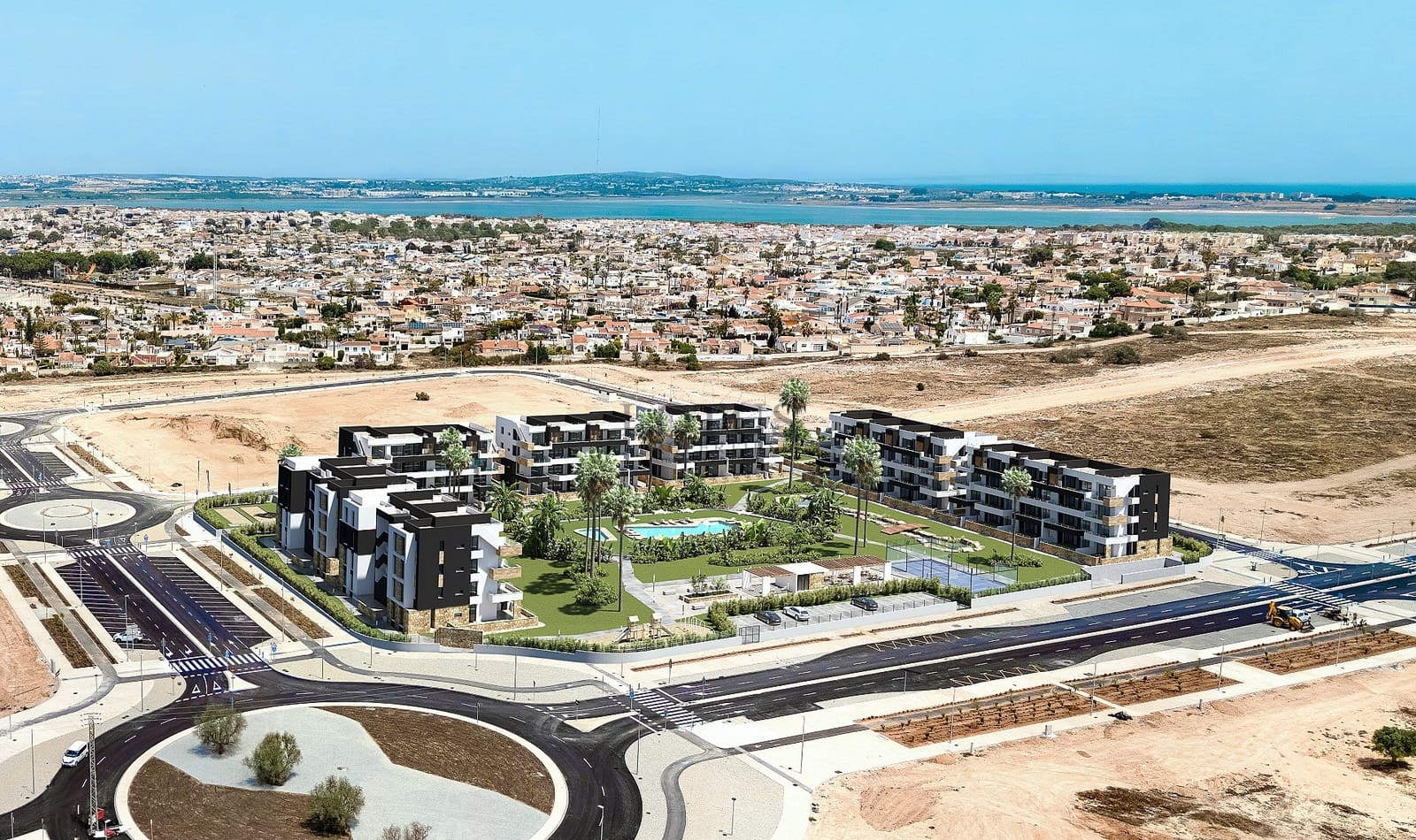 2 sovrum Lägenhet till salu i Torrevieja med pool garage - 274 000 € (Ref: 10039251)