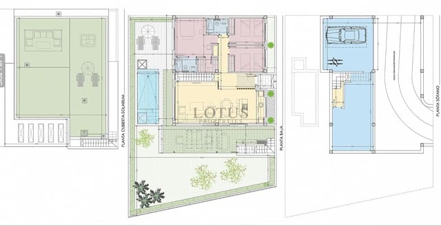 3 sypialnia Willa na sprzedaż w Parque Acuático - Sector 25, Torrevieja z basenem garażem - 595 000 € (Ref: 10039253)