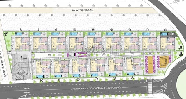 3 sypialnia Willa na sprzedaż w Parque Acuático - Sector 25, Torrevieja z basenem garażem - 595 000 € (Ref: 10039253)