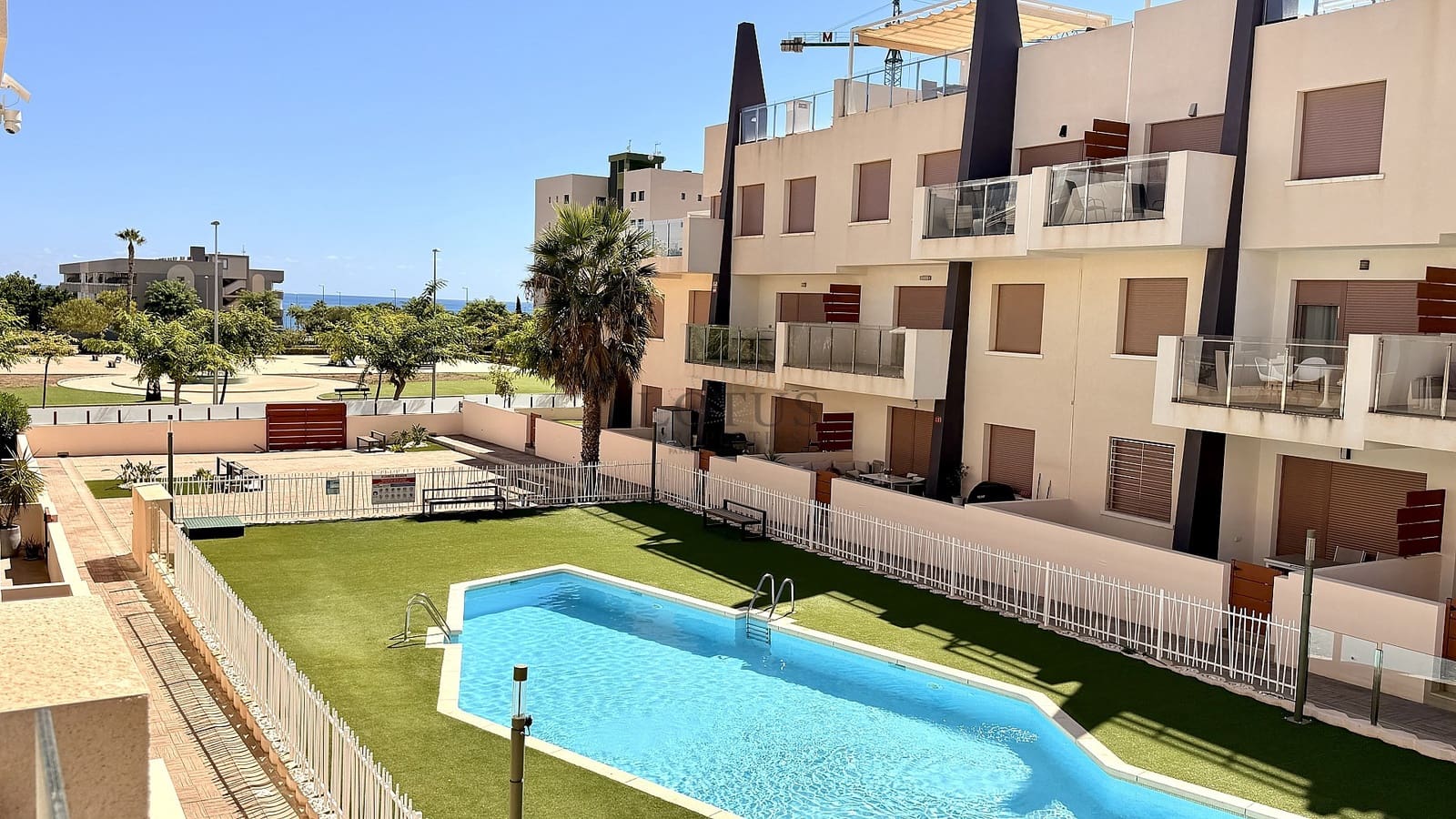 2 sovrum Lägenhet till salu i Pilar de la Horadada med pool - 289 900 € (Ref: 10076844)