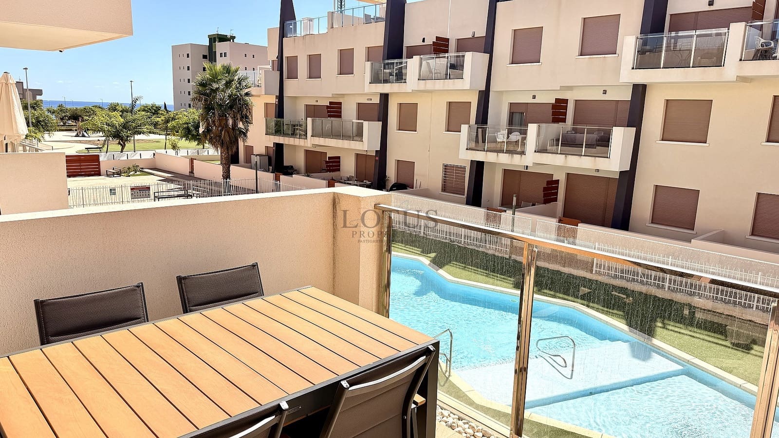 2 sovrum Lägenhet till salu i Pilar de la Horadada med pool - 289 900 € (Ref: 10076844)