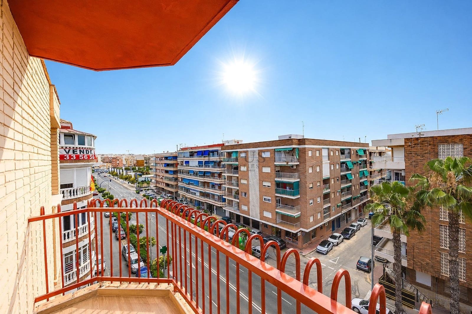 3 sovrum Takvåning till salu i Torrevieja med pool - 225 000 € (Ref: 10077315)