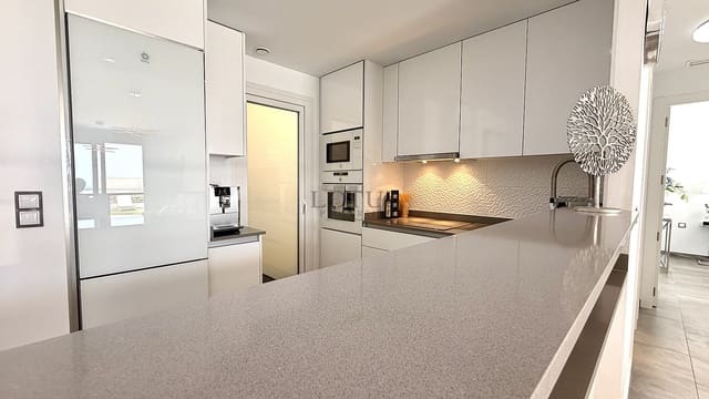 2 Zimmer Apartment zu verkaufen in Gran Alacant, Santa Pola mit Pool Garage - 645.000 € (Ref: 10079034)