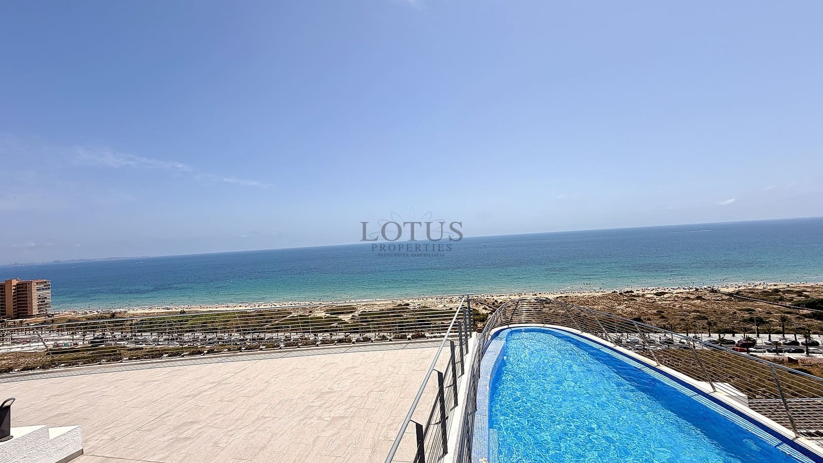 2 Zimmer Apartment zu verkaufen in Gran Alacant mit Pool Garage - 645.000 € (Ref: 10079034)