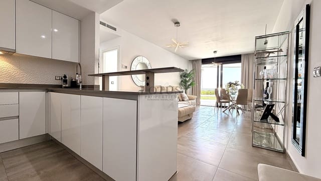 2 Zimmer Apartment zu verkaufen in Gran Alacant, Santa Pola mit Pool Garage - 645.000 € (Ref: 10079034)