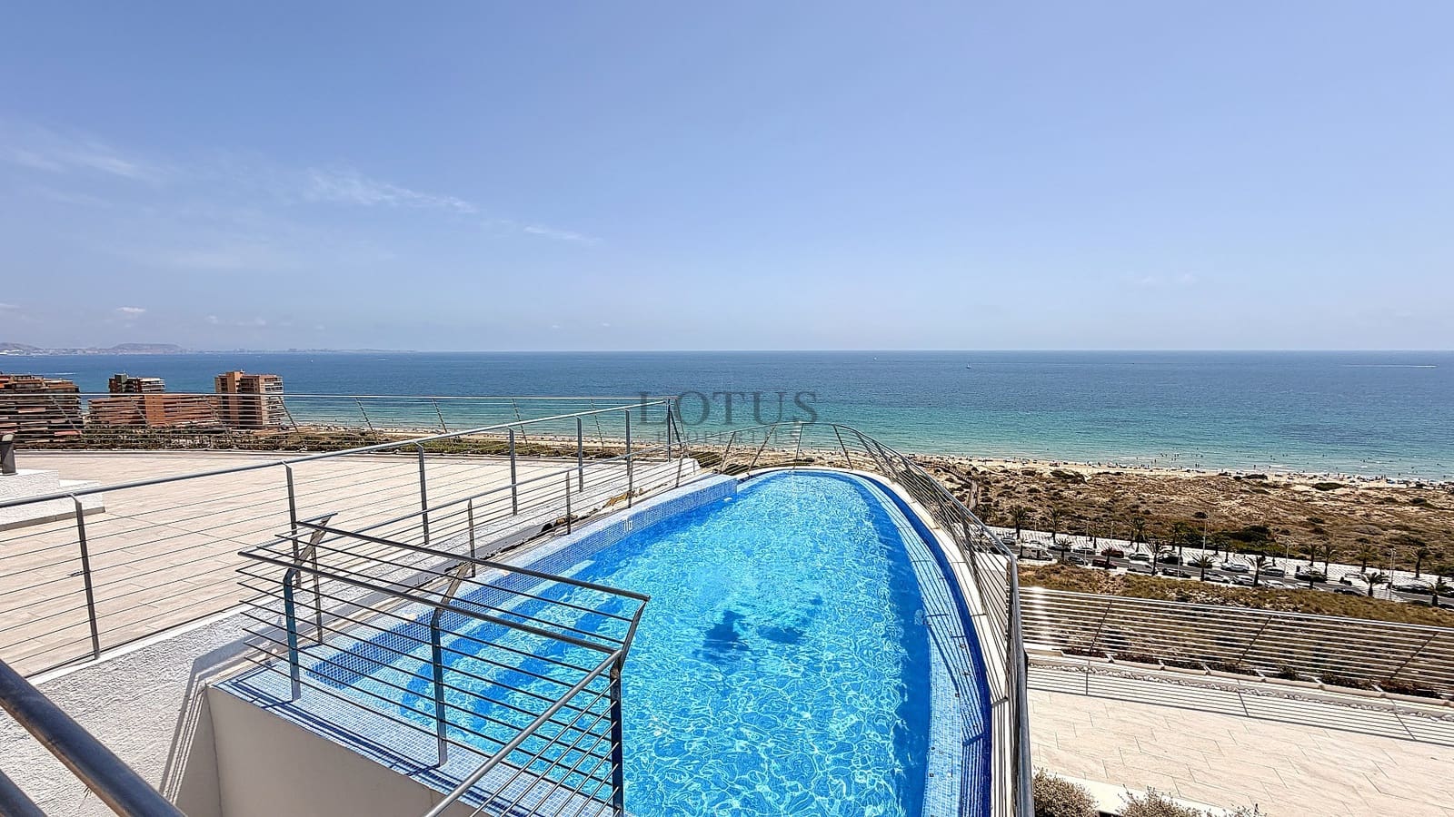 2 Zimmer Apartment zu verkaufen in Gran Alacant mit Pool Garage - 645.000 € (Ref: 10079034)