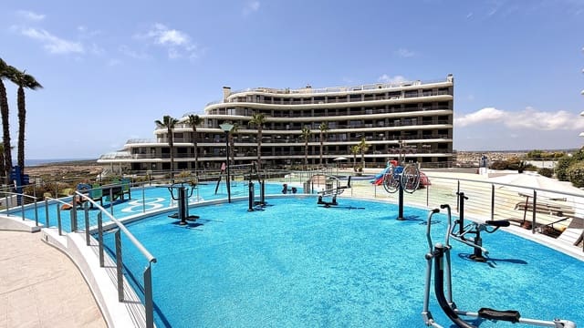 2 Zimmer Apartment zu verkaufen in Gran Alacant, Santa Pola mit Pool Garage - 645.000 € (Ref: 10079034)