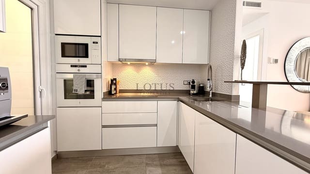2 Zimmer Apartment zu verkaufen in Gran Alacant, Santa Pola mit Pool Garage - 645.000 € (Ref: 10079034)