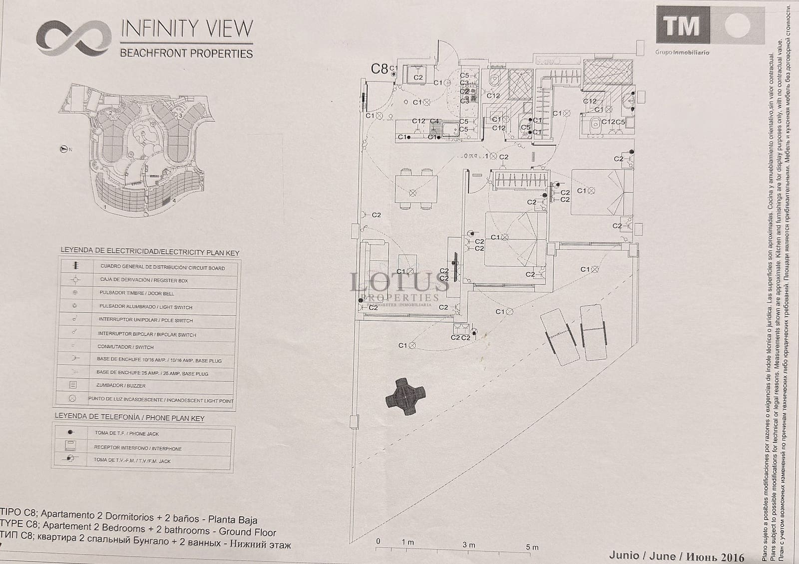 2 Zimmer Apartment zu verkaufen in Gran Alacant mit Pool Garage - 645.000 € (Ref: 10079034)