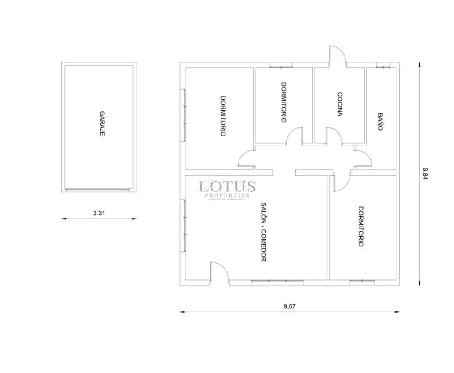 3 slaapkamer Villa te koop in La Mata met zwembad garage - € 695.000 (Ref: 10098626)