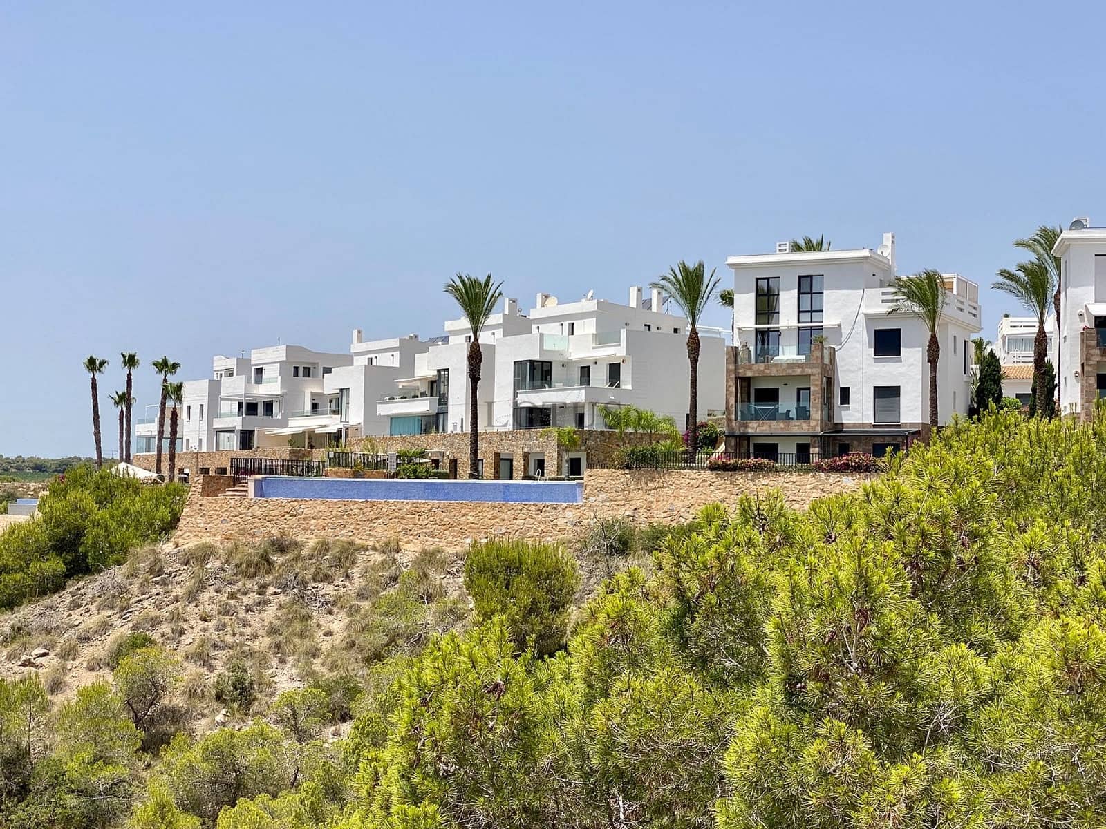 2 quarto Bungalow para venda em Orihuela Costa com piscina - 320 000 € (Ref: 10117522)