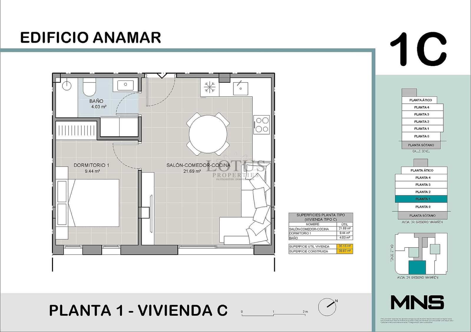 2 bedroom Apartment for sale in Torrevieja with pool garage - € 269,000 (Ref: 10154237)