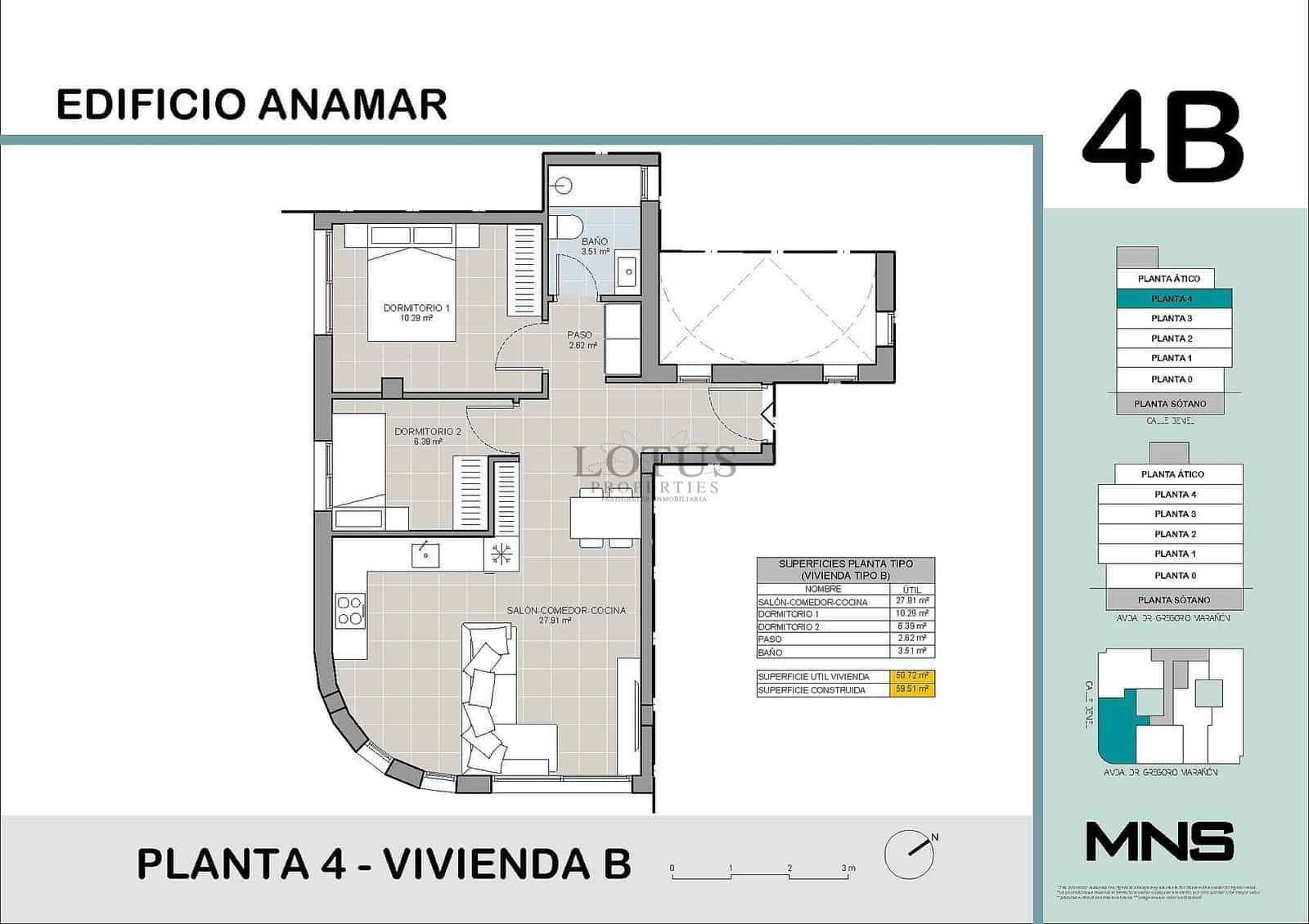 2 bedroom Apartment for sale in Torrevieja with pool garage - € 269,000 (Ref: 10154237)