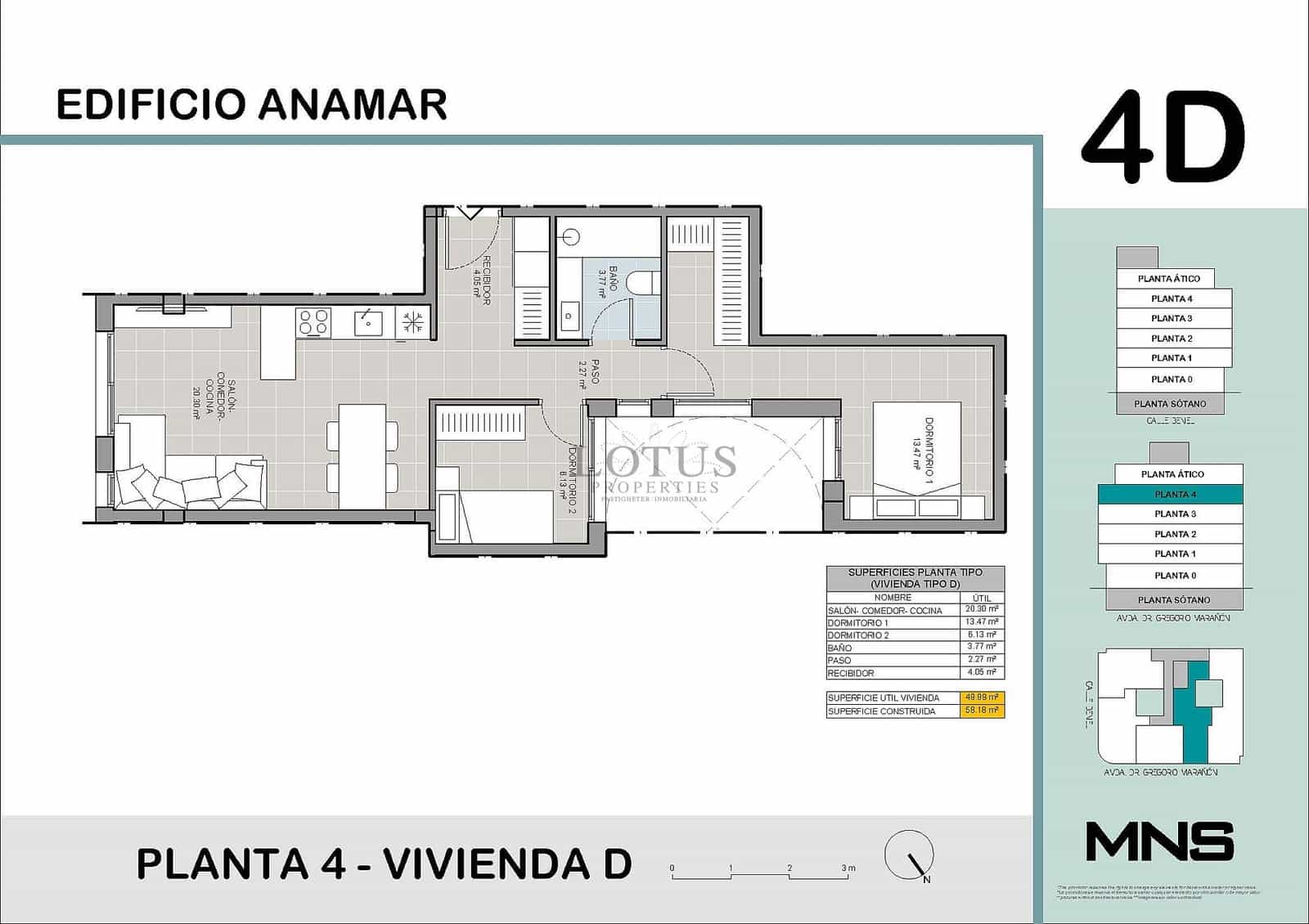 2 bedroom Apartment for sale in Torrevieja with pool garage - € 269,000 (Ref: 10154237)