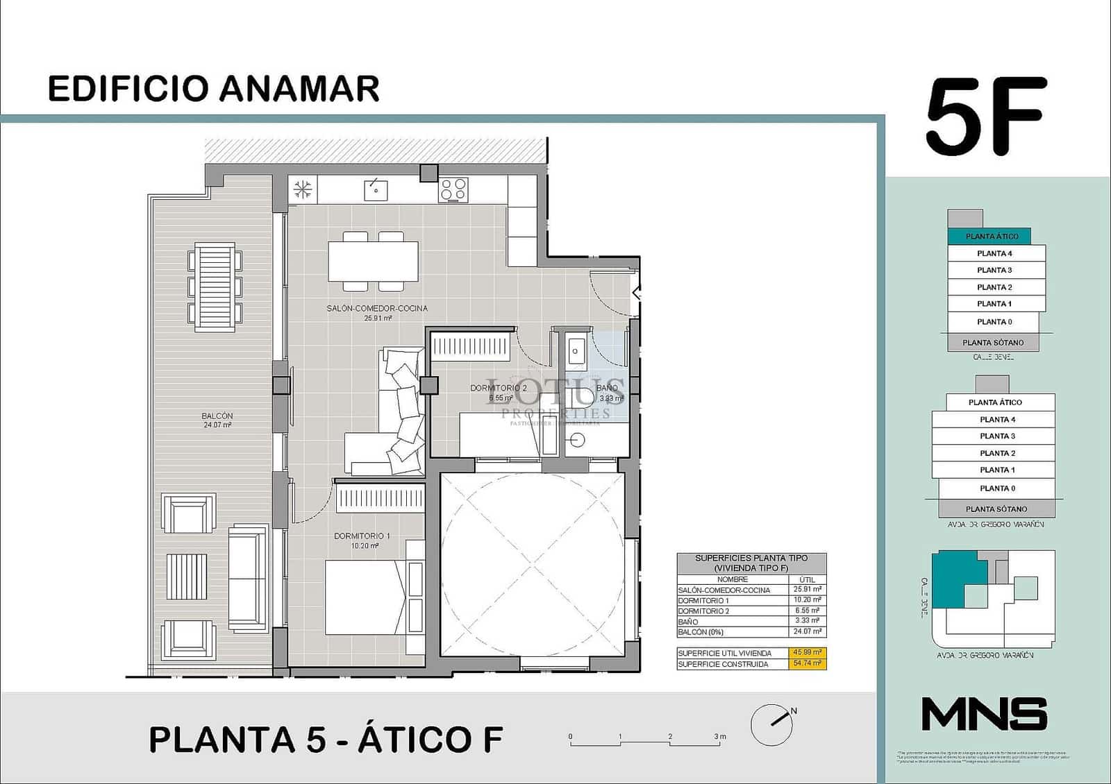 2 bedroom Apartment for sale in Torrevieja with pool garage - € 269,000 (Ref: 10154237)