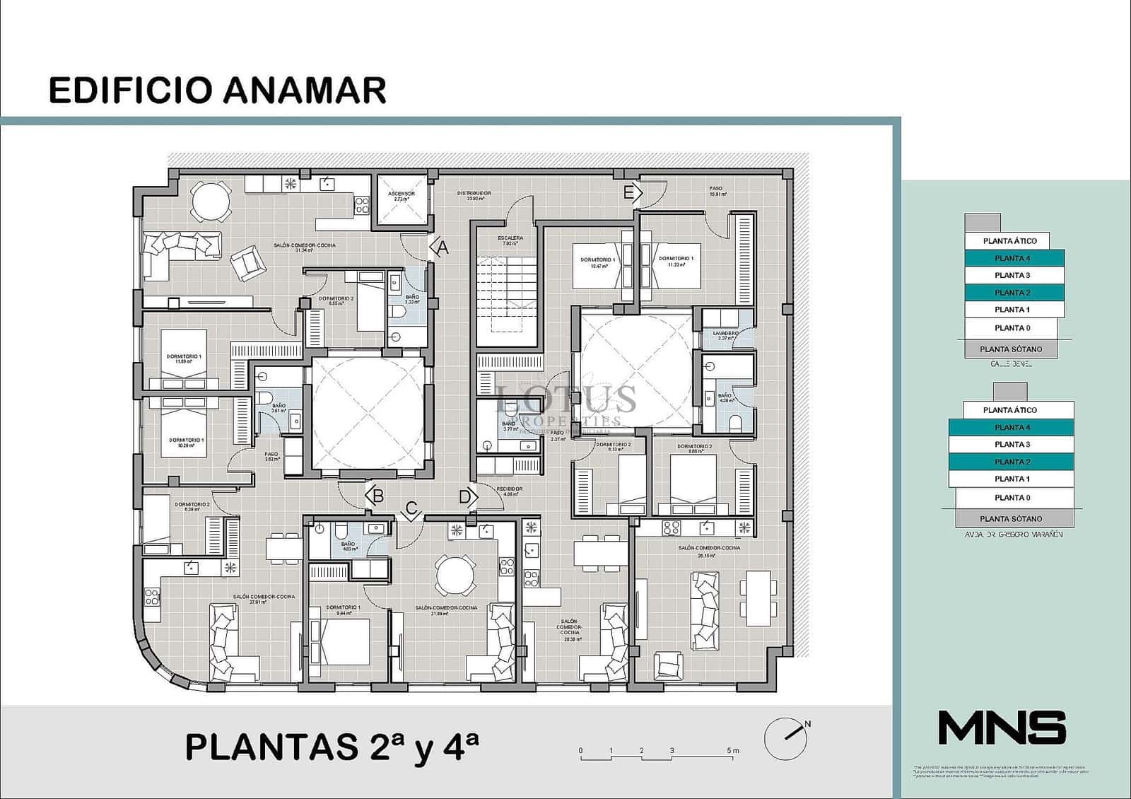 2 bedroom Apartment for sale in Torrevieja with pool garage - € 269,000 (Ref: 10154237)