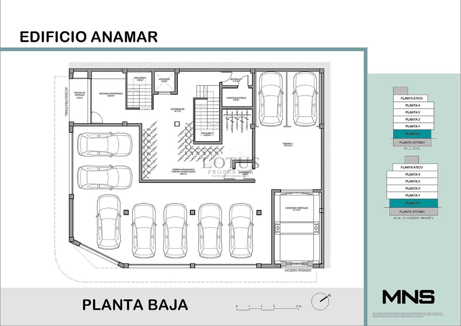 2 bedroom Apartment for sale in Torrevieja with pool garage - € 269,000 (Ref: 10154237)