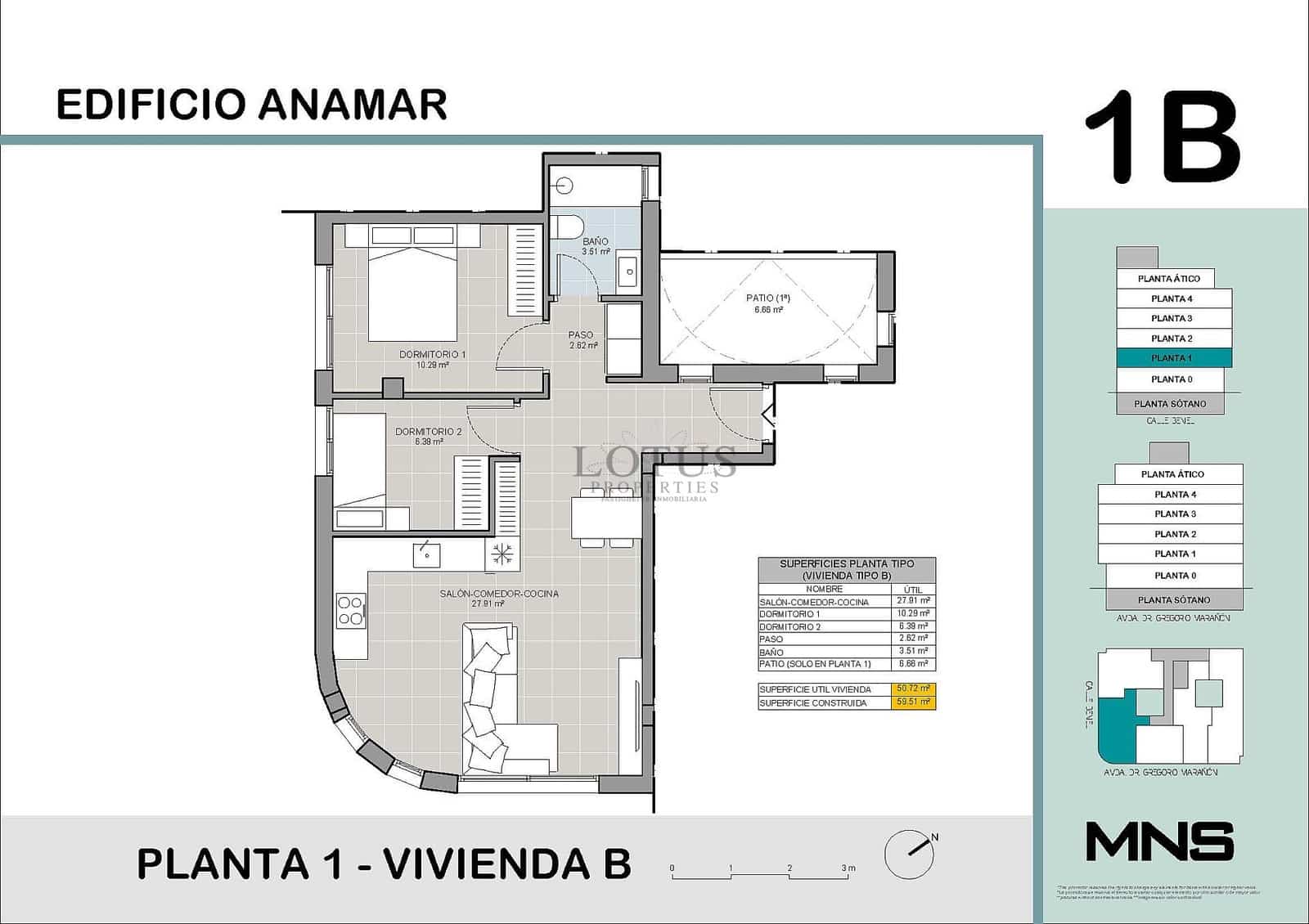 2 bedroom Apartment for sale in Torrevieja with pool garage - € 269,000 (Ref: 10154237)