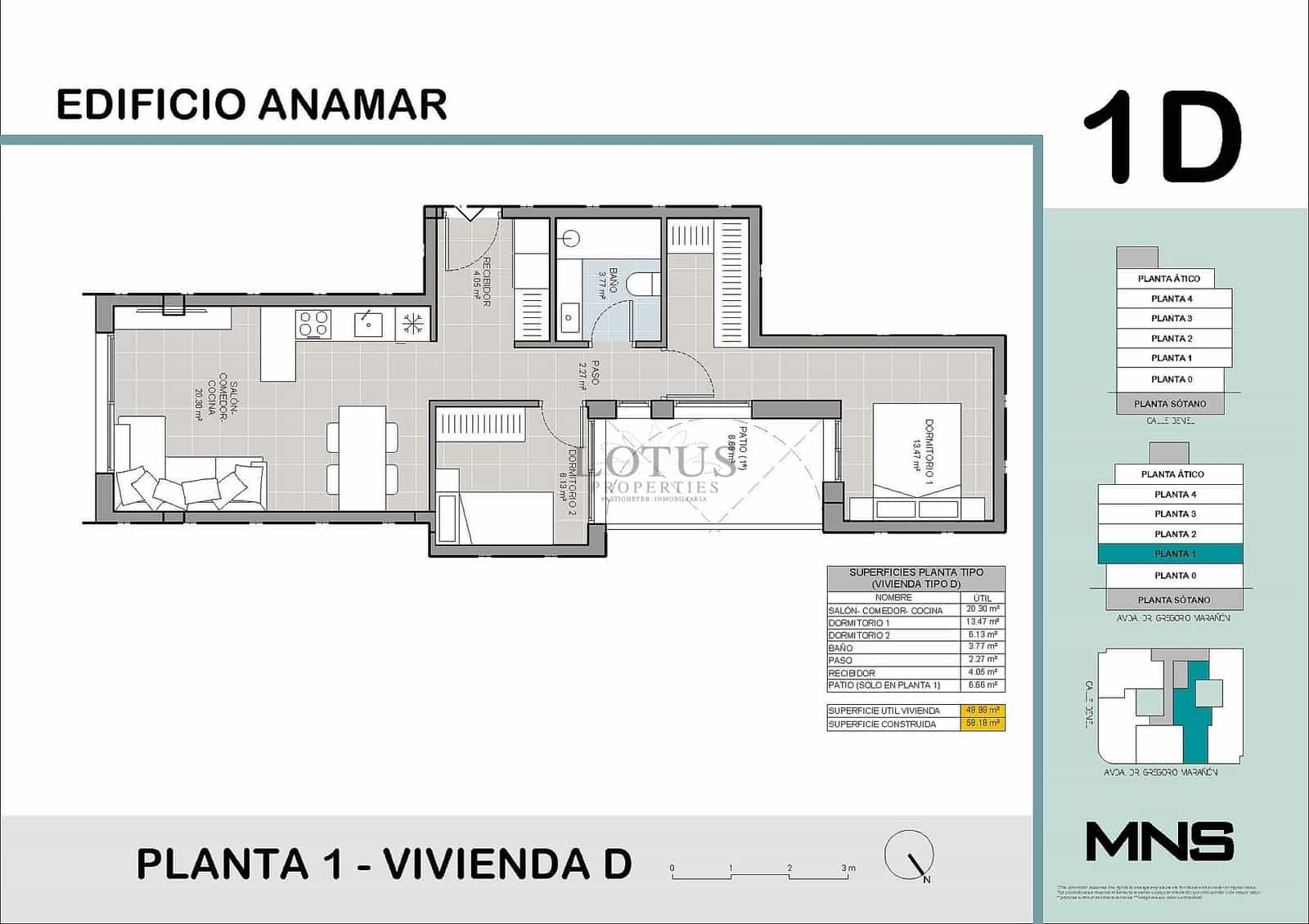 2 bedroom Apartment for sale in Torrevieja with pool garage - € 269,000 (Ref: 10154237)