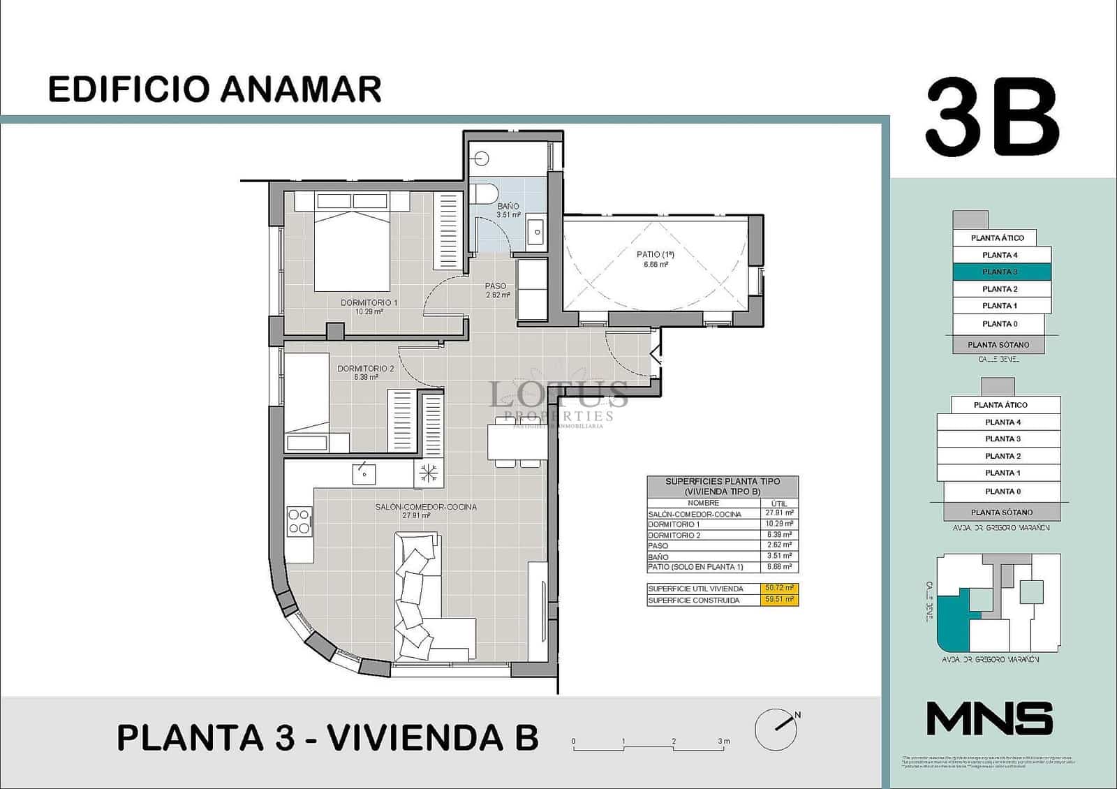 2 bedroom Apartment for sale in Torrevieja with pool garage - € 269,000 (Ref: 10154237)