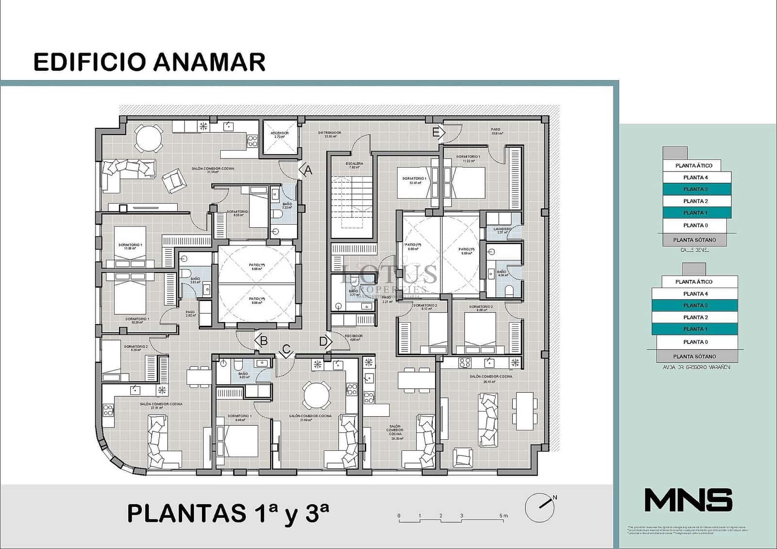 2 bedroom Apartment for sale in Torrevieja with pool garage - € 269,000 (Ref: 10154237)