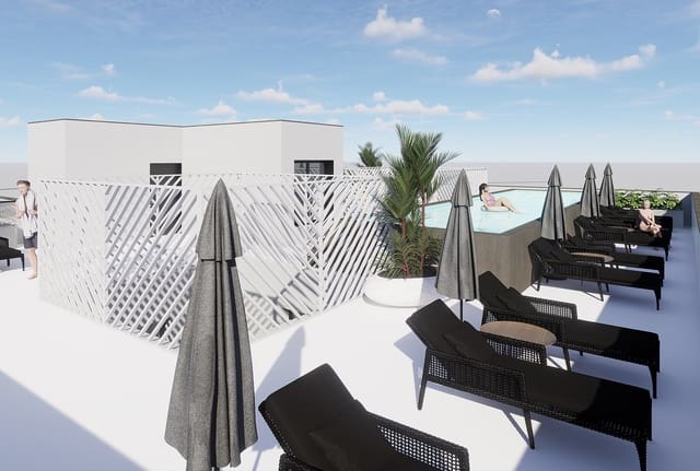 2 bedroom Apartment for sale in Playa del Acequión, Torrevieja with pool garage - € 269,000 (Ref: 10154237)