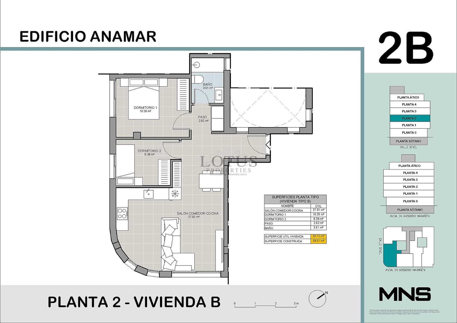 2 bedroom Apartment for sale in Torrevieja with pool garage - € 269,000 (Ref: 10154237)