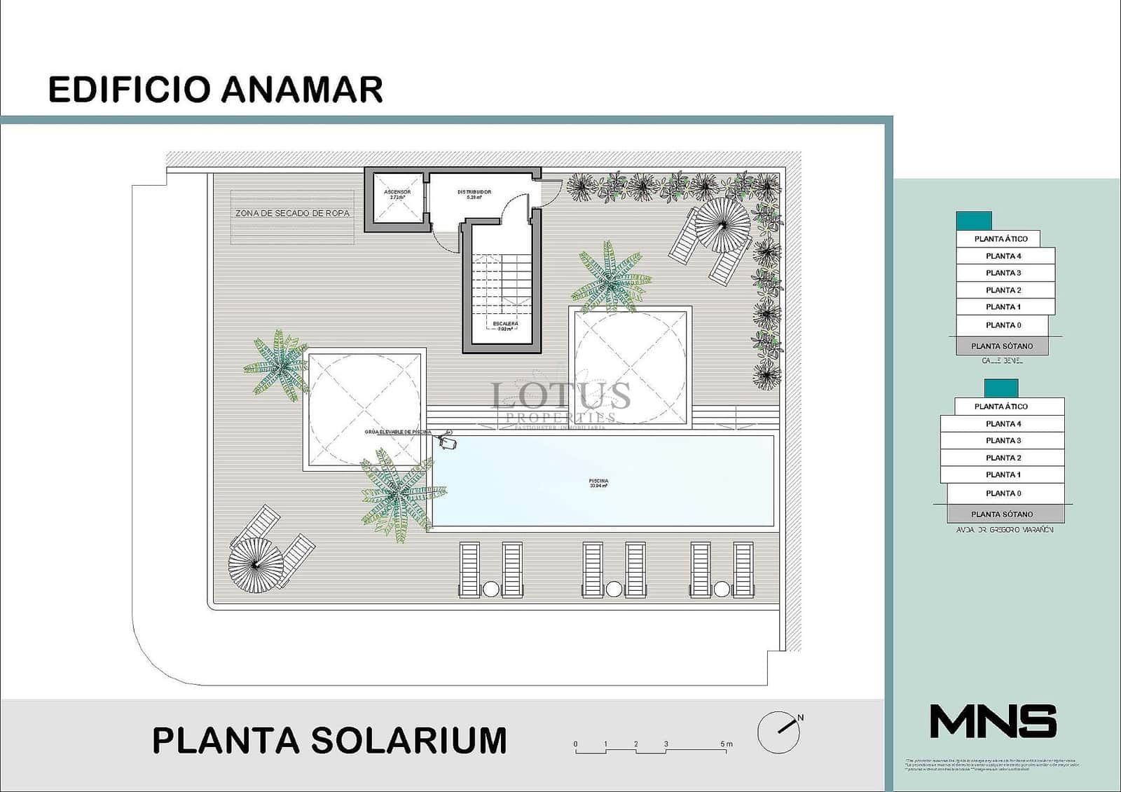 2 bedroom Apartment for sale in Torrevieja with pool garage - € 269,000 (Ref: 10154237)