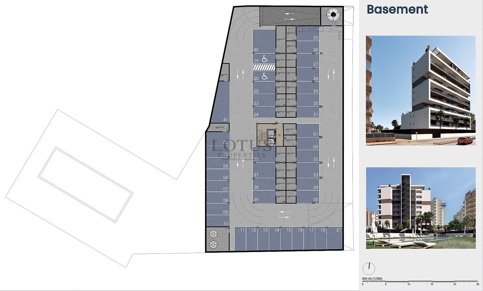 2 quarto Apartamento para venda em Guardamar del Segura com piscina garagem - 275 000 € (Ref: 10167961)