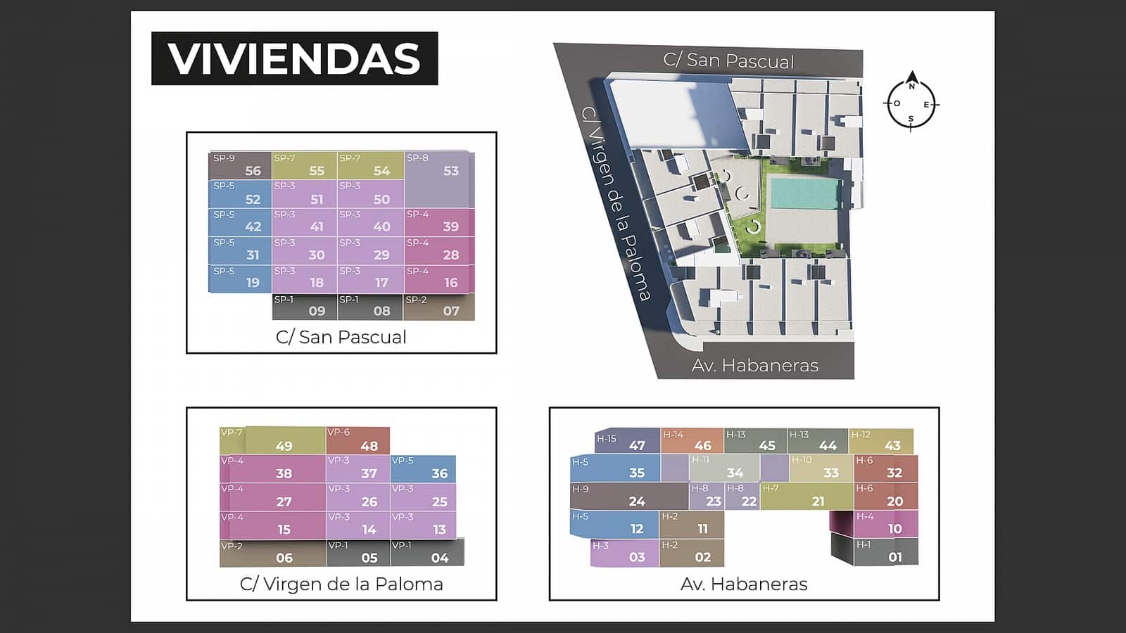 Apartamento de 2 habitaciones en Torrevieja en venta con piscina - 315.000 € (Ref: 8969078)