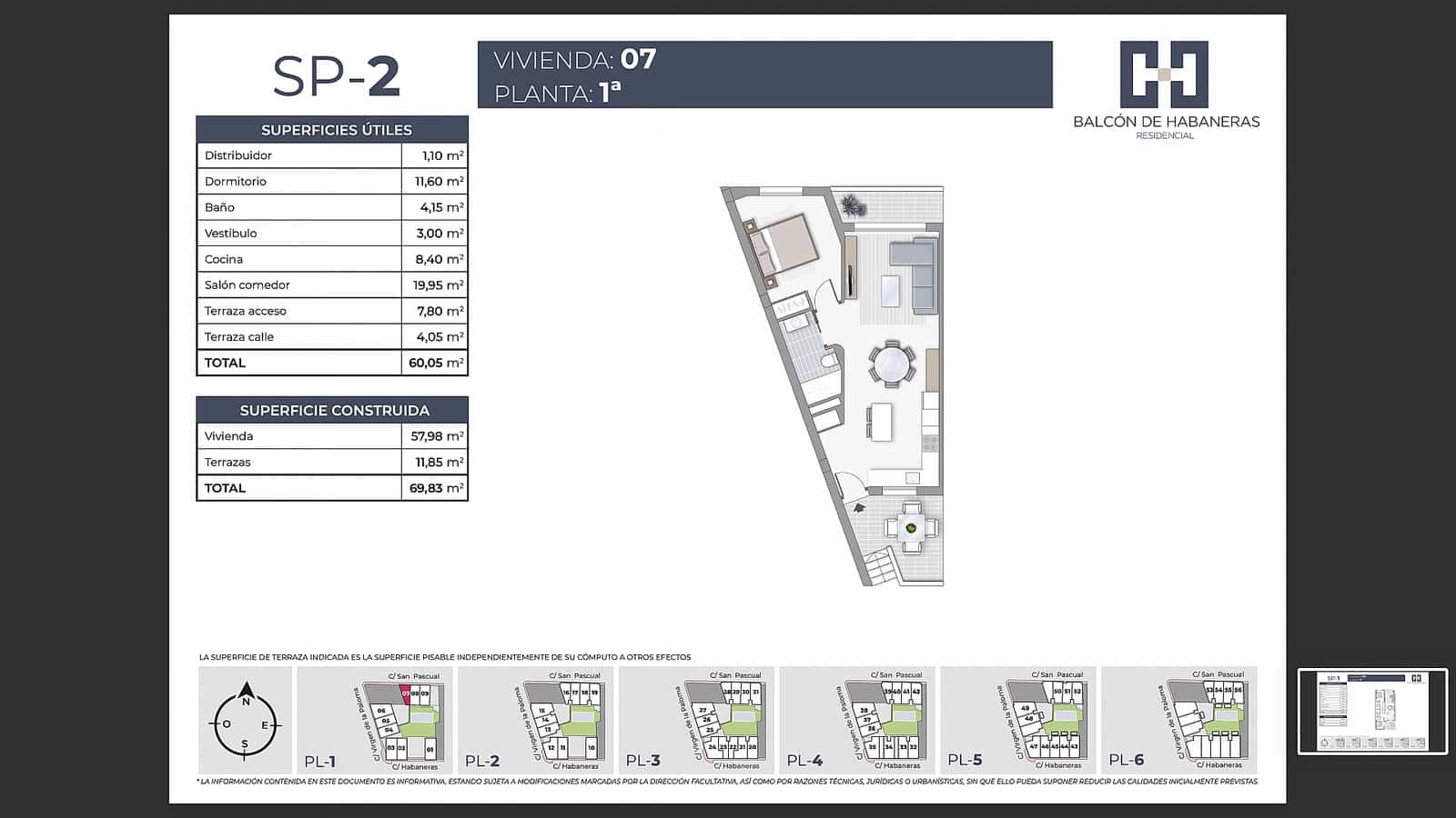 Apartamento de 2 habitaciones en Torrevieja en venta con piscina - 315.000 € (Ref: 8969078)