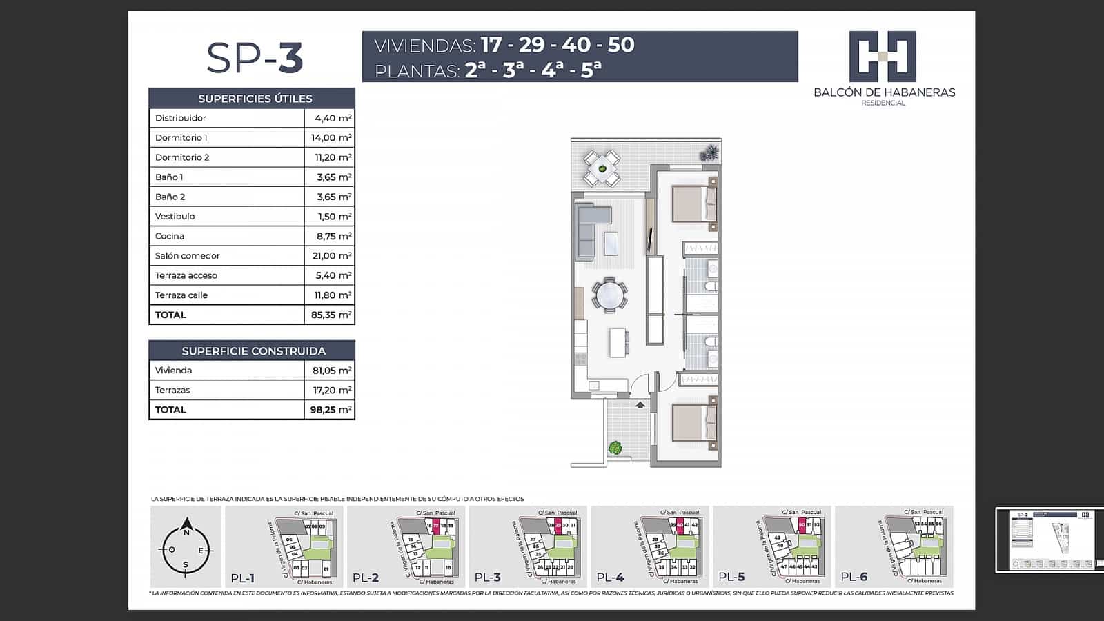 Apartamento de 2 habitaciones en Torrevieja en venta con piscina - 315.000 € (Ref: 8969078)