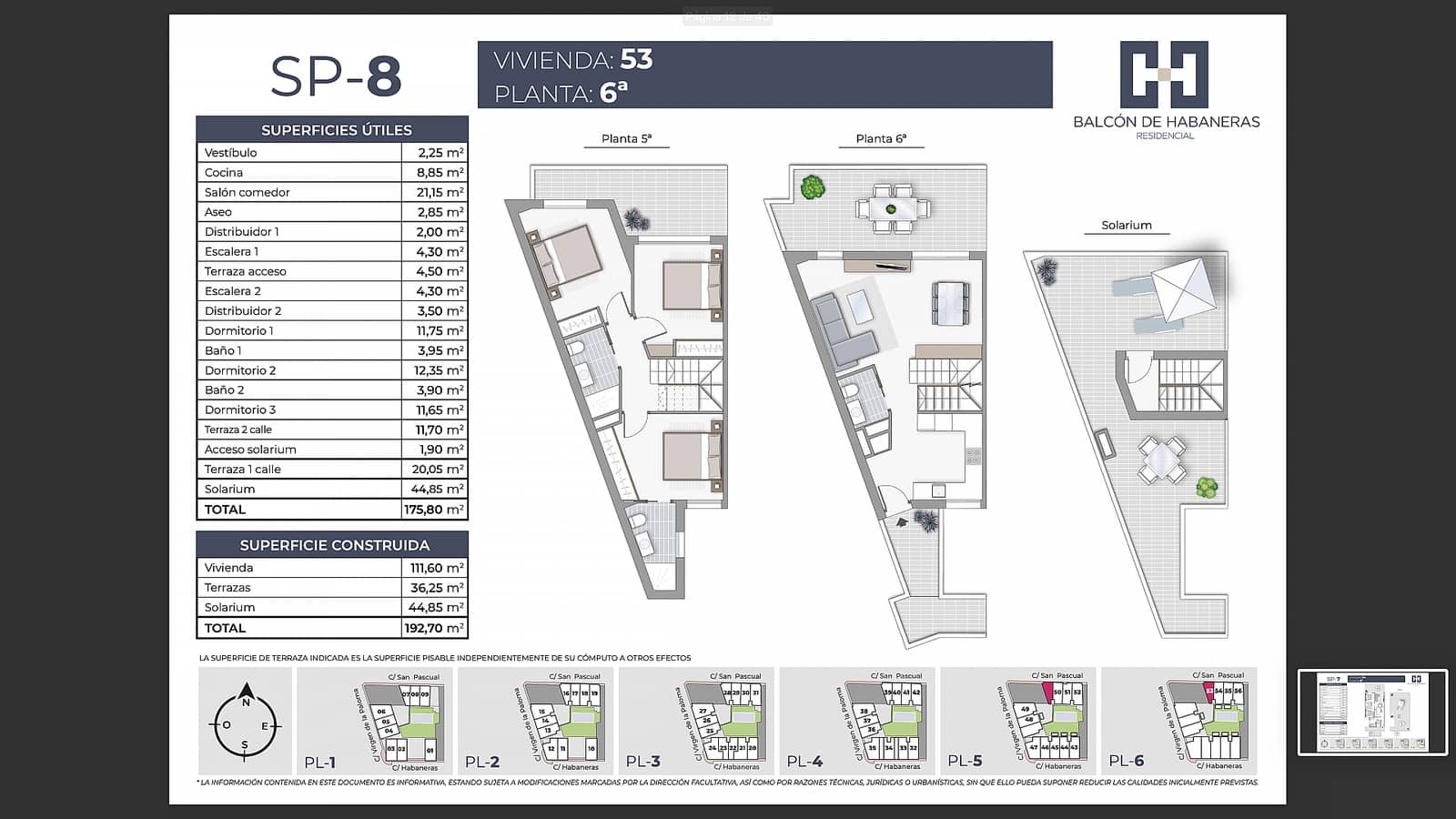 Apartamento de 2 habitaciones en Torrevieja en venta con piscina - 315.000 € (Ref: 8969078)