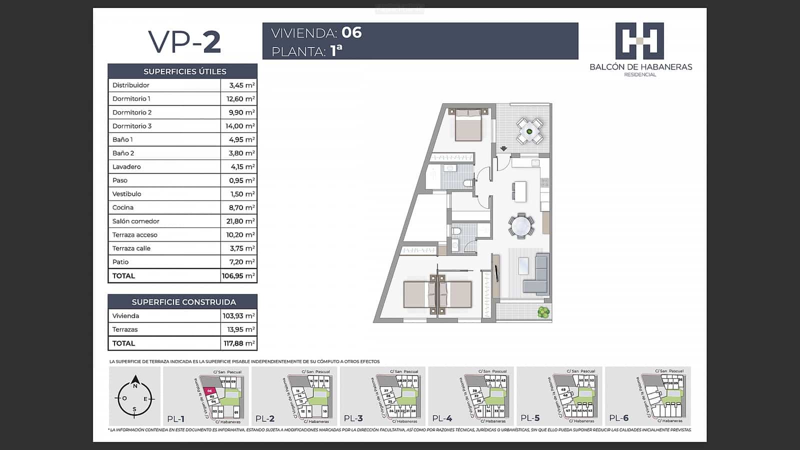 Apartamento de 2 habitaciones en Torrevieja en venta con piscina - 315.000 € (Ref: 8969078)