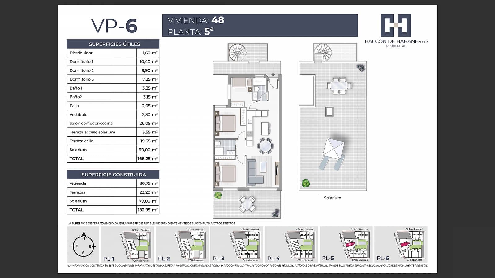 Apartamento de 2 habitaciones en Torrevieja en venta con piscina - 315.000 € (Ref: 8969078)