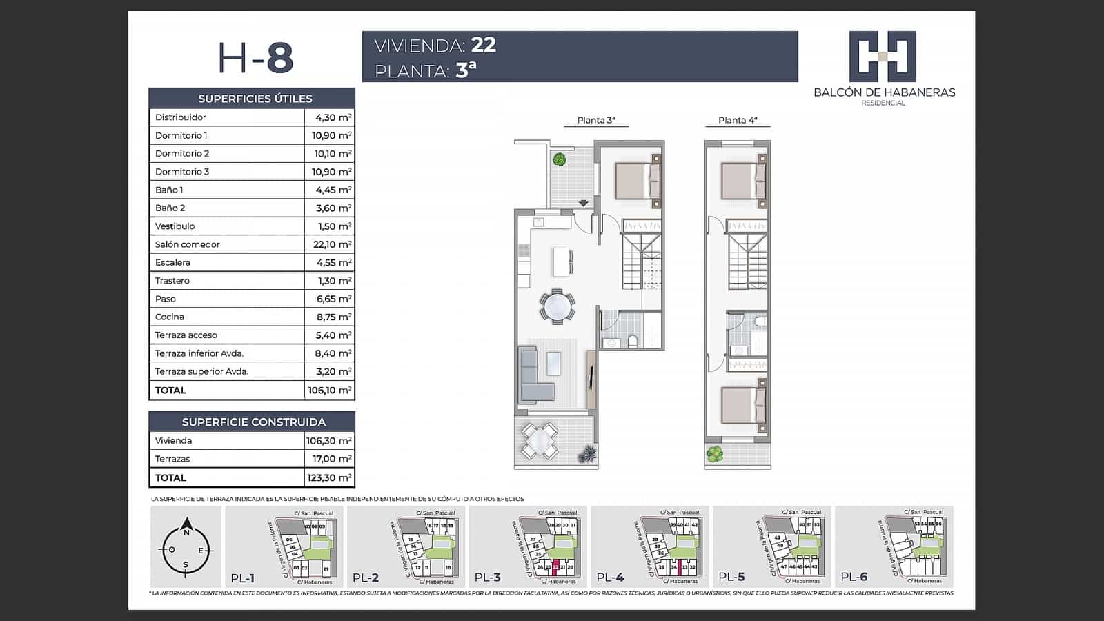 Apartamento de 2 habitaciones en Torrevieja en venta con piscina - 315.000 € (Ref: 8969078)