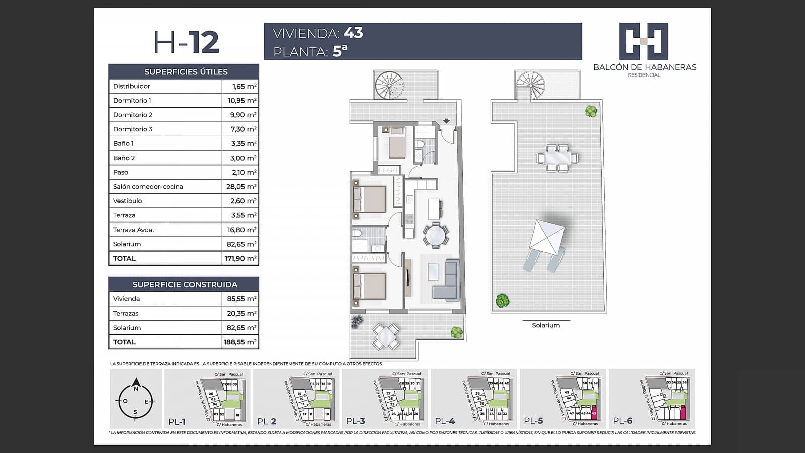 Apartamento de 2 habitaciones en Torrevieja en venta con piscina - 315.000 € (Ref: 8969078)