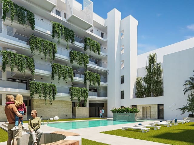 Apartamento de 2 habitaciones en Avenida Habaneras - Curva de Palangre, Torrevieja en venta con piscina - 315.000 € (Ref: 8969078)