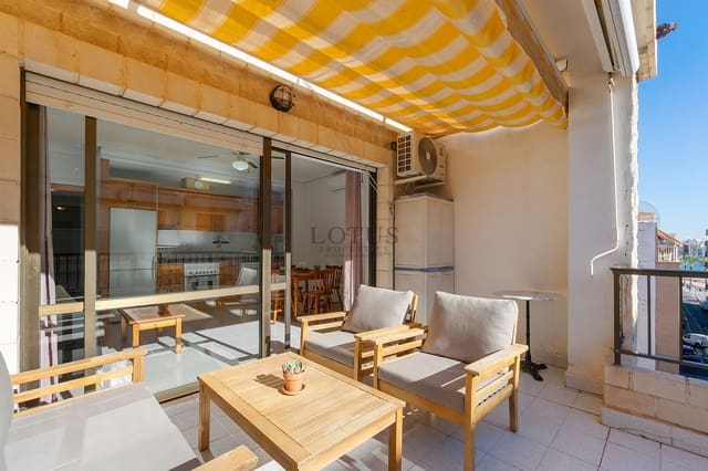 2 bedroom Apartment for sale in Las Piscinas Naturales, Torrevieja with pool - € 159,000 (Ref: 9431289)