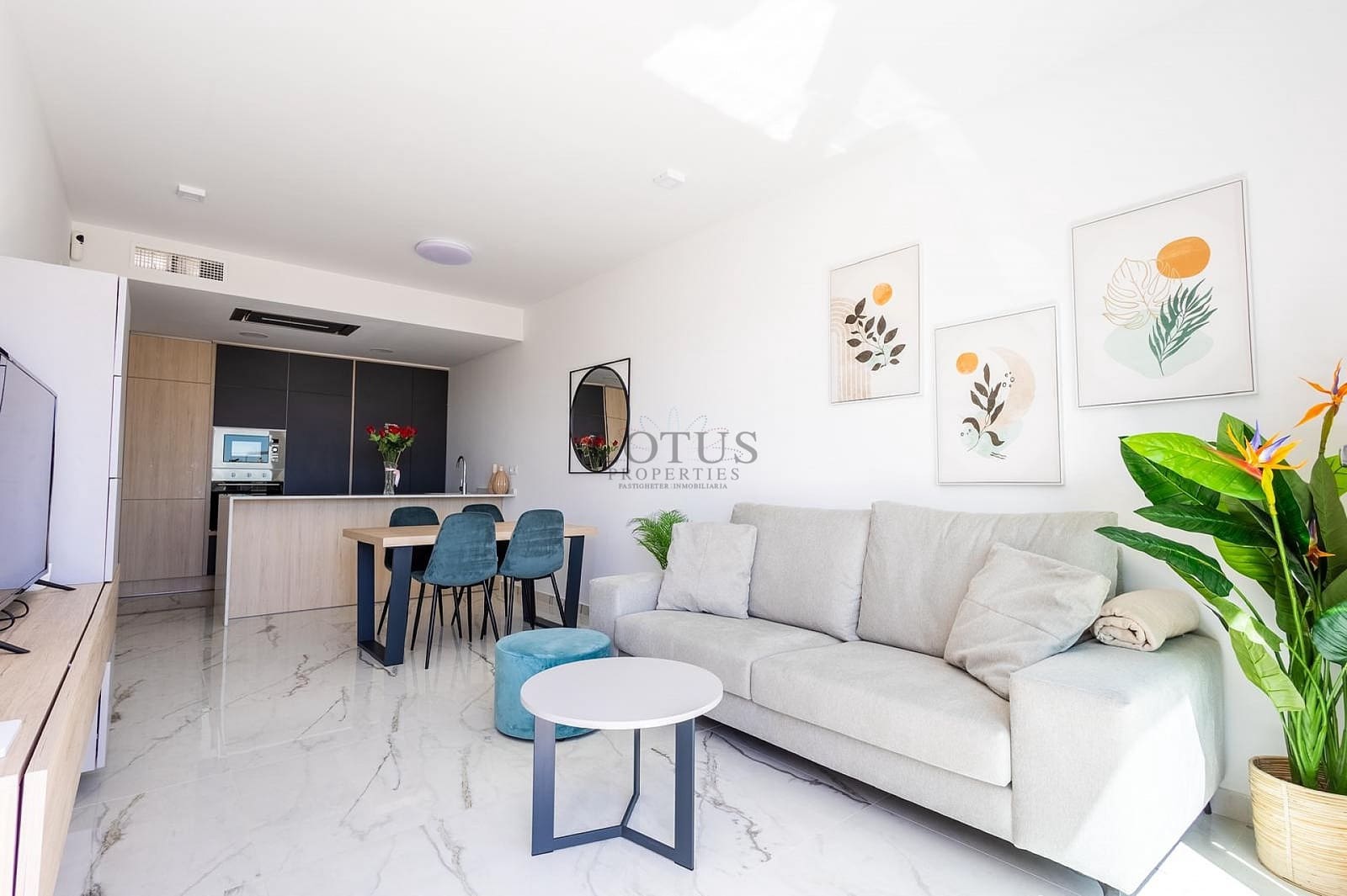 2 sovrum Takvåning till salu i Orihuela Costa med pool garage - 599 000 € (Ref: 9436709)