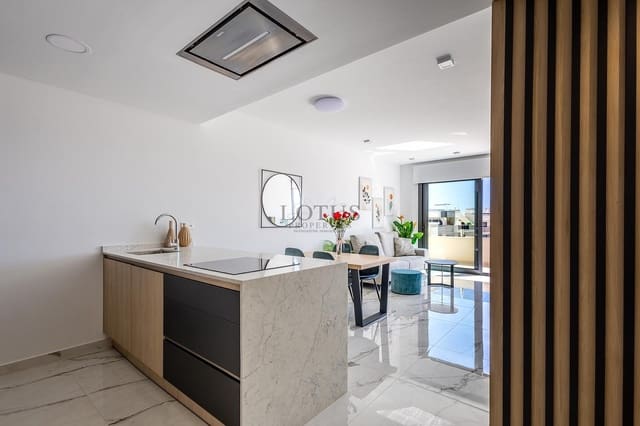 2 soveværelse Penthouse til salg i Zeniamar - Horizonte - La Campana, Orihuela med swimmingpool garage - € 599.000 (Ref: 9436709)