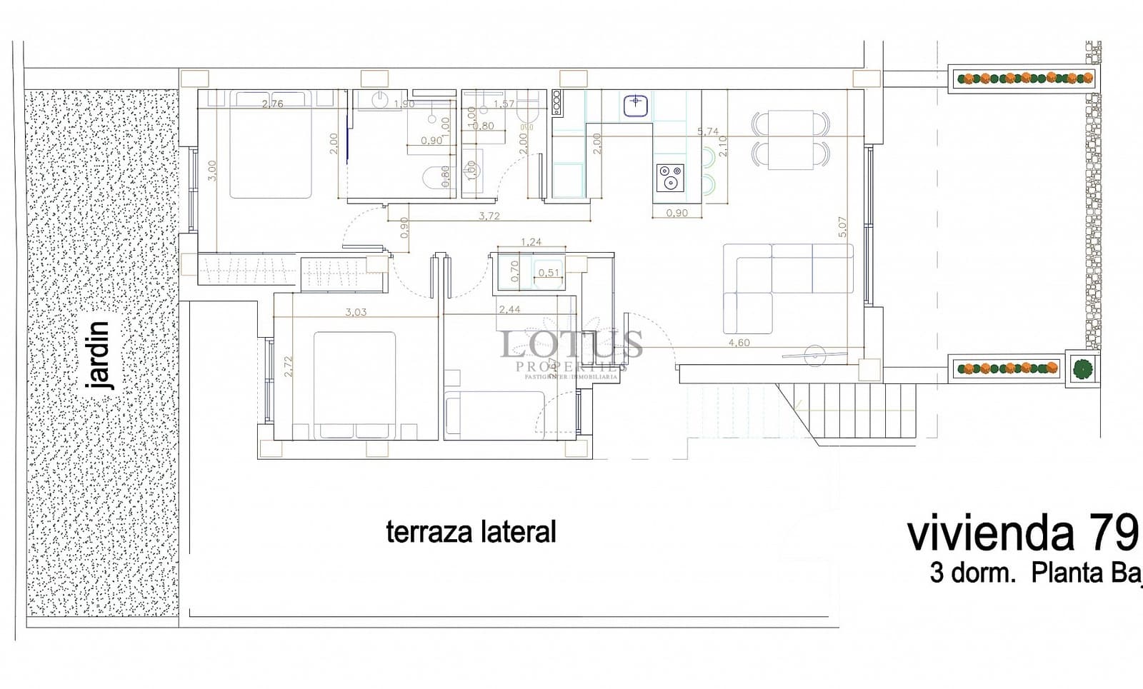 Apartamento de 3 habitaciones en Torrevieja en venta con piscina - 279.900 € (Ref: 9436710)