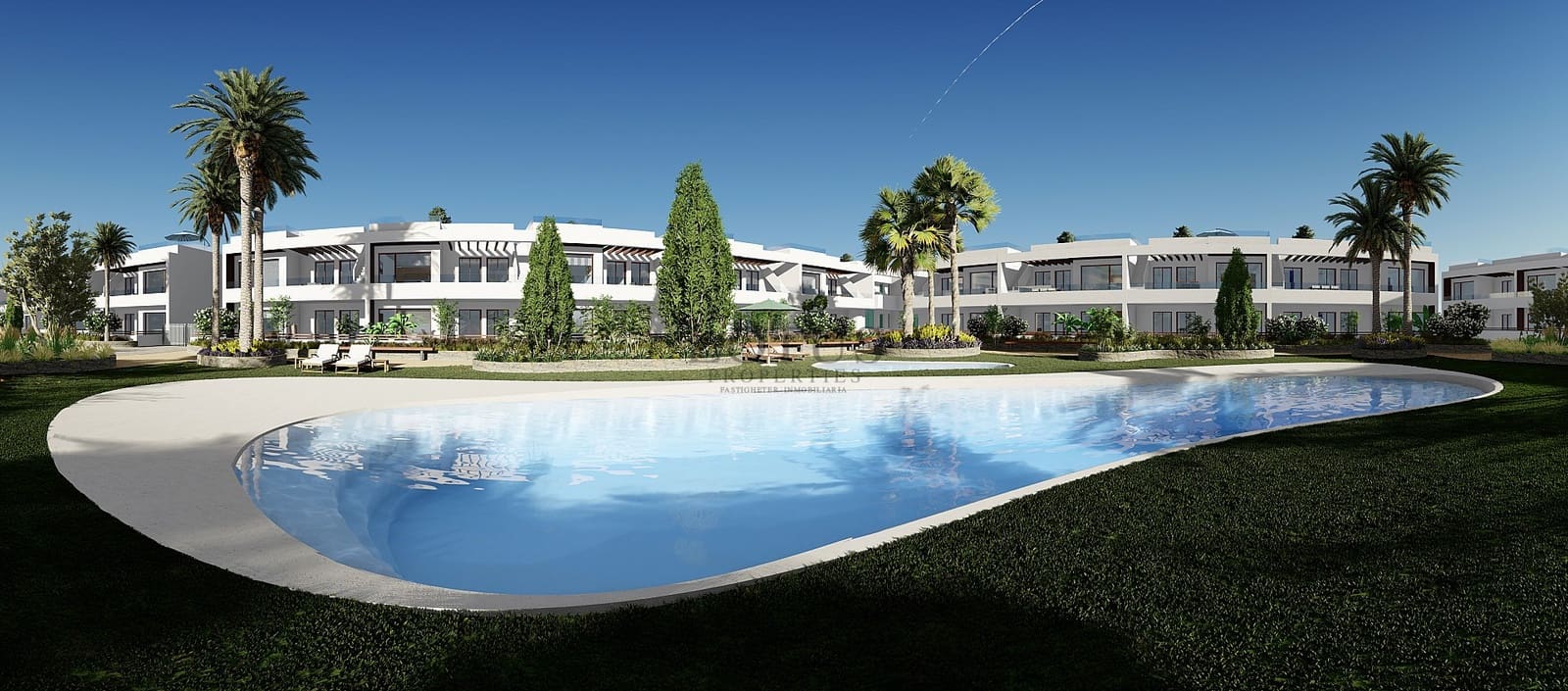 2 sovrum Bungalow till salu i Torrevieja med pool garage - 360 000 € (Ref: 9436711)