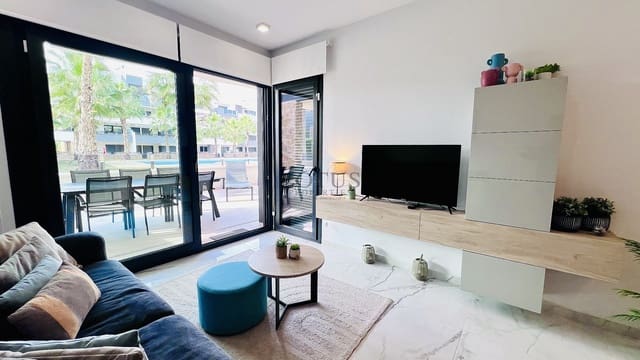 2 soveværelse Lejlighed til salg i La Florida, Orihuela med swimmingpool garage - € 289.000 (Ref: 9448682)