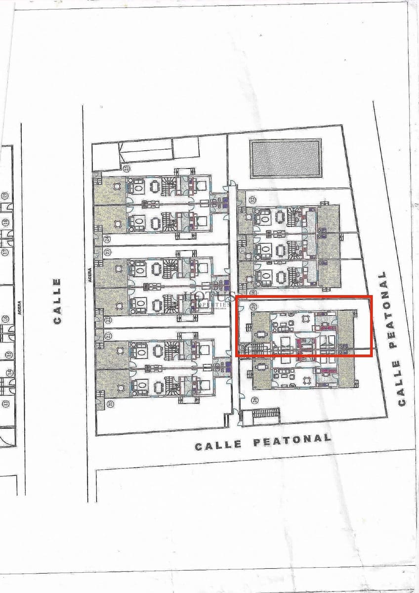 Casa de 3 habitaciones en Orihuela Costa en venta con piscina garaje - 250.000 € (Ref: 9453053)
