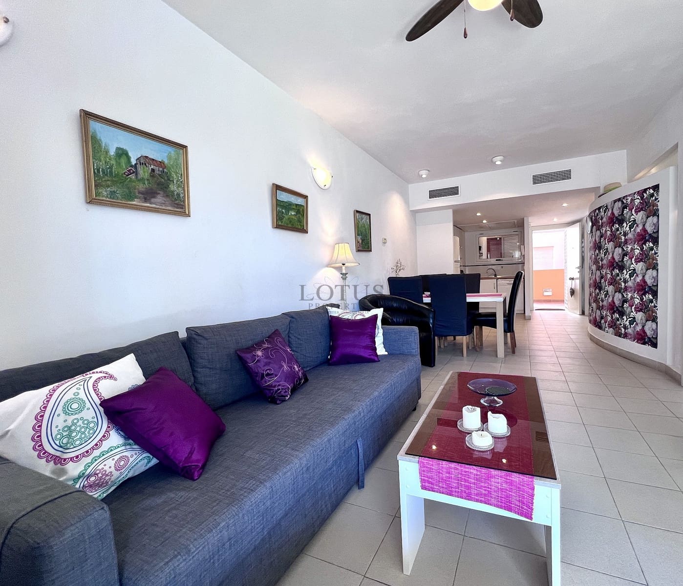 2 sovrum Lägenhet till salu i Orihuela Costa med pool garage - 179 900 € (Ref: 9453055)