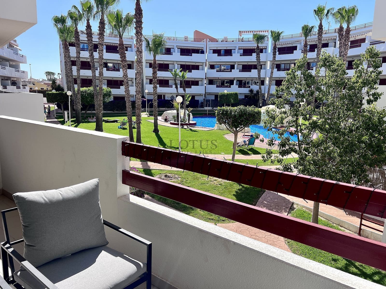 2 sovrum Lägenhet till salu i Orihuela Costa med pool garage - 179 900 € (Ref: 9453055)