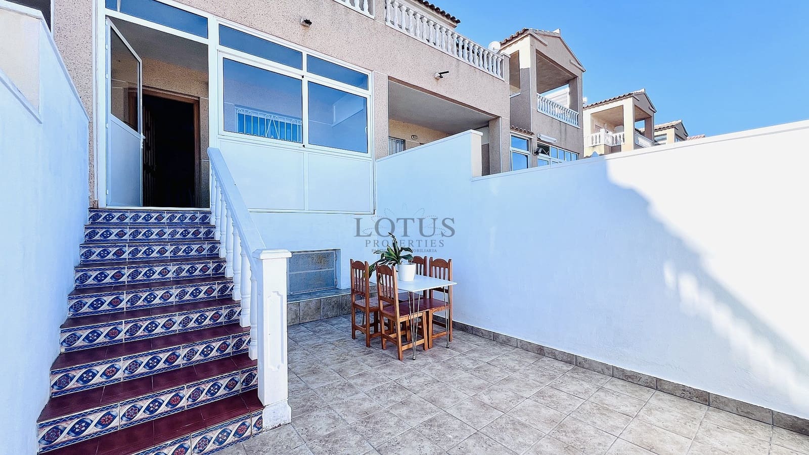 2 bedroom Townhouse for sale in Orihuela Costa with pool - € 179,900 (Ref: 9500628)