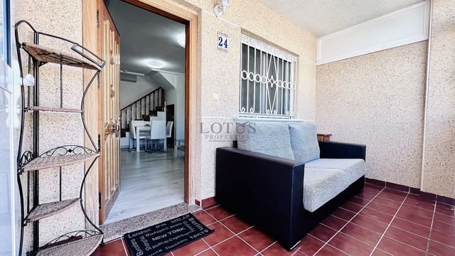 2 bedroom Townhouse for sale in Los Balcones - Los Altos, Orihuela with pool - € 179,900 (Ref: 9500628)