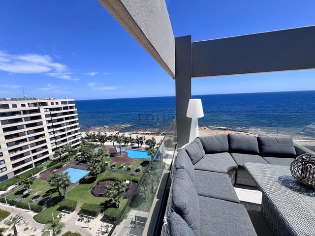 4 sovrum Takvåning till salu i Punta Prima, Torrevieja med pool garage - 1 190 000 € (Ref: 9535160)